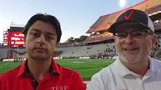 TerpTalk postgame Maryland Football vs Michigan State 2024