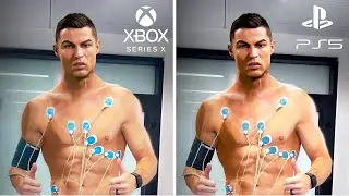 EA FC 24 - Xbox Series X VS PS5 - Gameplay Comparison