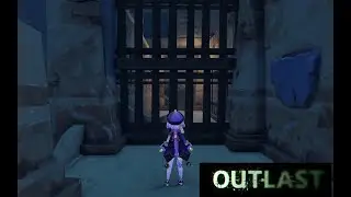 Outlast - Serenitea Pot - Genshin Impact 精神病院 - 塵歌壺 - 原神