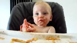 Joe eats pasta