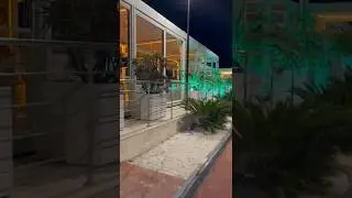Чайхона на набережной в Сириусе