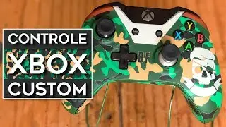HOW TO CUSTOM XBOX CONTROLLER