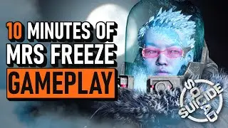 10 Minutes of Mrs Freeze Gameplay (No Commentary) | Suicide Squad: KTJL