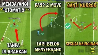 99% ORANG BELUM TAHU !! 3 TOMBOL RAHASIA & CARA MELAKUKANNYA! Tutorial eFootball 2023 Mobile