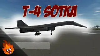 Jeb flies the Sukhoi T 4 Sotka