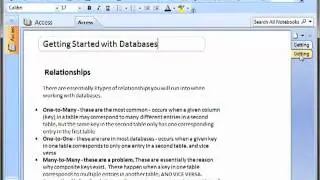 Access Intro
