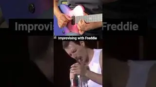 Improvising with Freddie - ENYA MUSIC Global Nova Go Sonic Electric Guitar