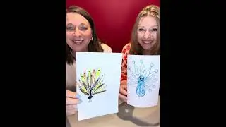 Art Prompt Challenge- Peacocks