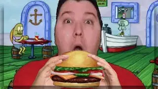 Nikocado Avocado Robs The Krusty Krab