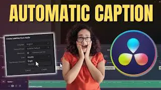 How To Add Auto Subtitles To Video In Davinci Resolve