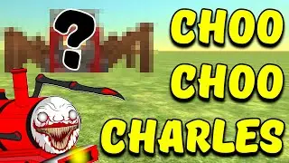 I MADE CHOO CHOO CHARLES in Chicken Gun!