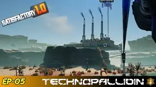 Satisfactory 1.0 - Let's Play - Episode 5, some coal power maybe???