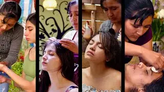 Doña Esperanza's ASMR whispering & massage compilation - soft, soothing sounds to relax and sleep 😌