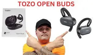 TOZO OPEN BUDS YOU ARE NOT GOING  TO GET BETTER THAN THIS