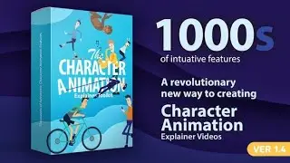 Free download template Videohive 23819644 Character Animation Explainer Toolkit