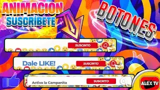 Botones de Suscripcion🔥