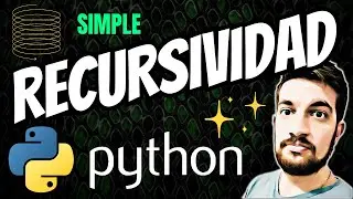 RECURSIVIDAD SIMPLE 💡 Ejemplo en Python 🐍