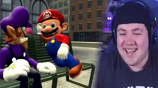 Mario Reacts To Nintendo Memes 3 | SMG4  DEU | REAKTION