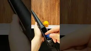 Dart Blaster vs Orange