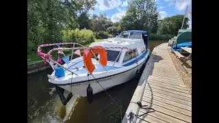 Fairline Fury (2nd video as I cant edit !) for sale at Sutton Staithe for £9,995