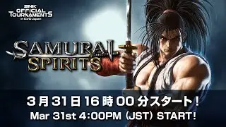 SAMURAI SPIRITS｜SNK Official Tournament in EVO Japan