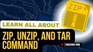 Compressing and Extracting Files on Linux: A Guide to zip, unzip, and tar