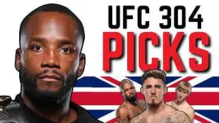 Leon Edwards BEEFS With Belal Muhammad & UFC 304 Picks