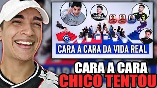 CARA A CARA DA VIDA REAL | EDIZINHO