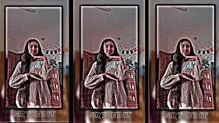 New Alight motion Tik tok video xml preset by SR7 edit ✨🎟️