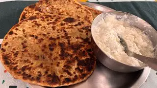 Bhujiya Chili Paratha | Veg Breakfast Option | Quick Morning Breakfast | Easy Breakfast Recipe