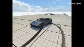 BeamNG Drive первая катка