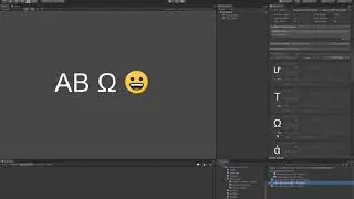 TextMeshPro - Fallback Setup for Multiple Languages