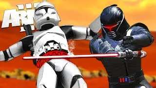 Getting Destroyed By An Insane Sith | Arma 3 STARWARS