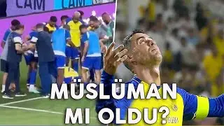 Cristiano Ronaldo HERKESTEN GİZLİ Müslüman mı Oldu? Gol Sevincini Secdeye Kapanarak Kutladı..