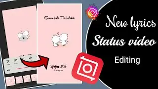 New Status Video Editing I Inshot Video Editing | PGCreation.