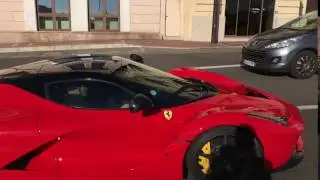 La Ferarri in Monaco