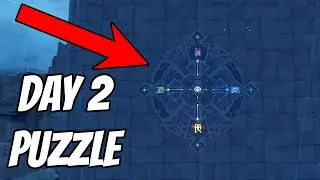 City of Hidden Runes Puzzle Guide - Danger All Around Perilous Trail Event Guide Genshin Impact