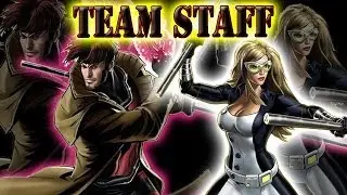 Marvel Avengers Alliance PVP Teams - Team Staff
