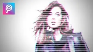 Cara Mudah Edit Glitch Effect Dengan PicsArt | Tutorial Simple