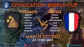 [CAST CWC] Pyramid(FR) vs Ulysse(FR) - Loser Bracket - Game 2