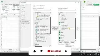 How to Create Custom Tabs and Groups in Excel Ribbon? - Excel Tutorial 10