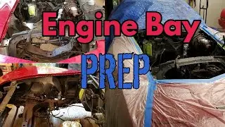 Corvette LS Swap Pt 3: Engine Bay prep