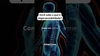 O que é hipersensibilidade? #shorts #reels #imunologia