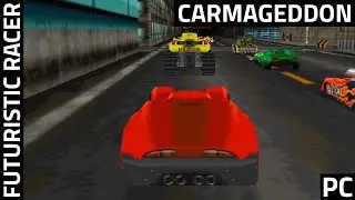 Carmageddon (inc. Splat Pack) (1997) - PC Futuristic Racing Games