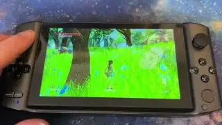 Kameo on GPD Win 3 (Xenia) Test