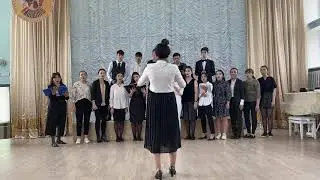 Домашева Аида. Ә. Абдинуров «Сағым»