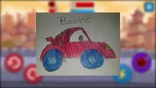 Design a Car for a Game! Your Art in Car Eats Car 3!