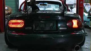 Mazda Miata NA Sequential LED Tail Lights Installation Guide