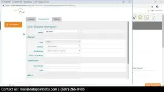 Ordering Tests through DatapointLabs