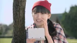 3DS 牧場物語 つながる新天地 CM 大野いと 第3弾 ヒツジ篇